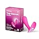 Satisfyer ’Top Secret Connect App’ Vibrator 11 cm | Tragbares Sex-Spielzeug mit Bluetooth | Klitoris-Stimulation für Sie | Erotisches Toy für Damen | Stimulator in klein, leise und stark | pink