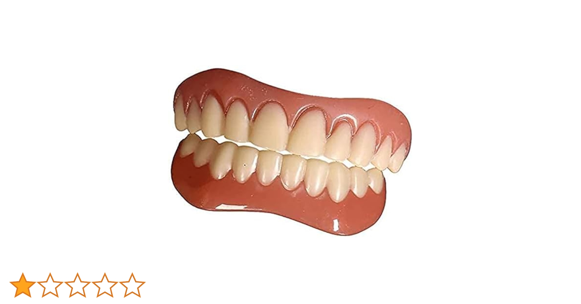 Amazon | 入れ歯 義歯 シリコーン美白付け歯 つけ歯 飲食可能