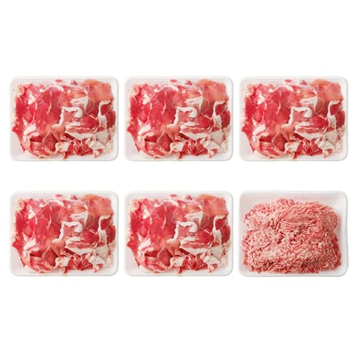 豚小間切れ&豚ミンチセット 合計3kg