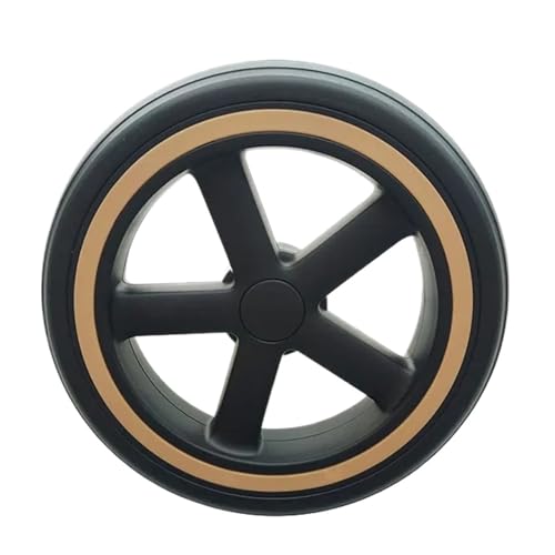Stroller Wheel Tire Stroller Rear Wheel for Pushchair Back Buggy Accessories DIY Direct Replacement Part