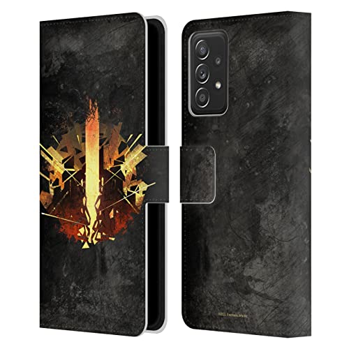 Housse Dragon Age Galaxy A52 avec support vidéo intégré