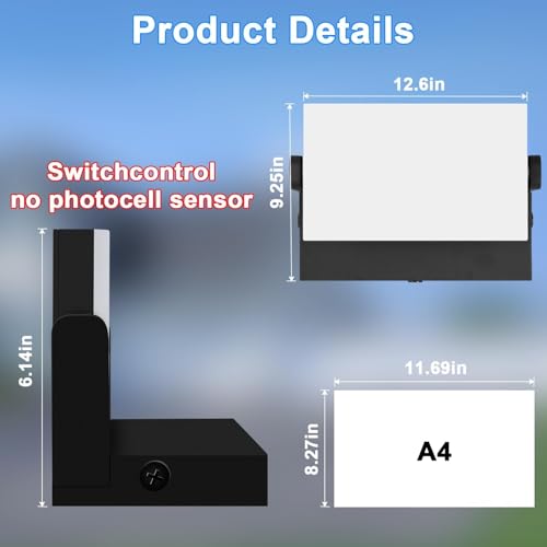 Image of ledmo 150W Outdoor LED Flood Light Switch Control Full 360 Rotation Exterior Wall Pack Lights 21000lm 5000k Modern Security Commercial Wall Mount Fixture for House Shop Barn Warehouse Building