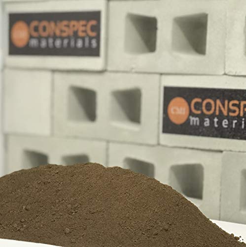 Conspec 1 Lbs. Chocolate Brown Powdered Color for Concrete, Cement, Mortar, Grout, Plaster