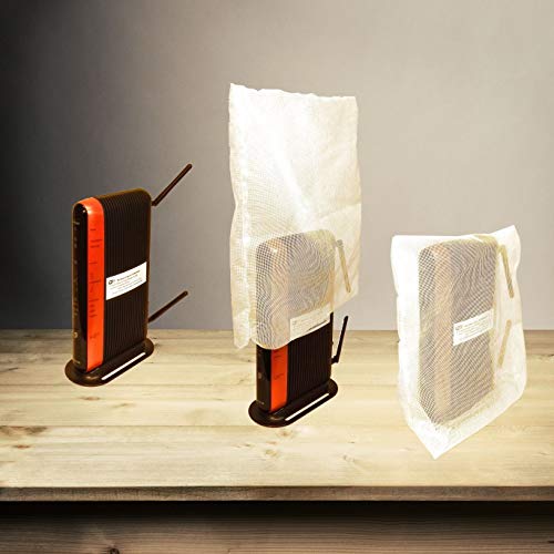SIGNAL TAMER -- RF Shielding Pouch for Wi-Fi Routers and Mobile Hot Spot