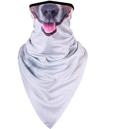 YXJD 3D triángulo Bufanda Camping Ciclismo Pesca Mascarilla del Calentador del Cuello Cabeza Cara Escudo Diadema (Color : 8)
