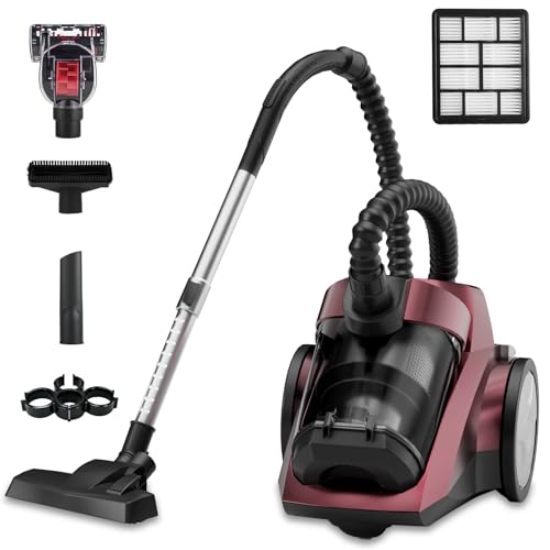 EDLOENS 45KPa Canister Vacuum