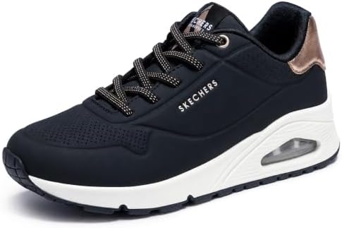 Skechers Damen UNO Shimmer Away Sneaker