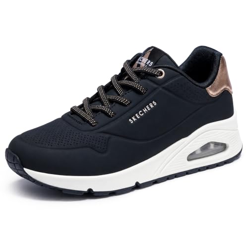 Image of Skechers Women's Uno Shimmer Away Sneaker