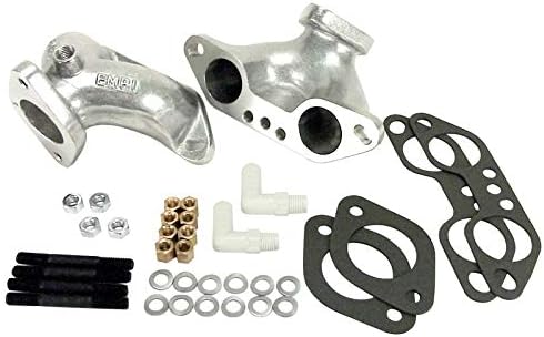 Miniatura 2 de Colectores de admisión de carbohidratos duales, para tipo 2 y 4 para Kadron Carb, compatible con Dune Buggy