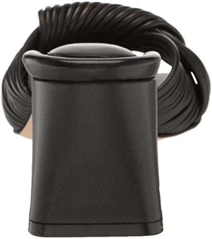 Marc Fisher LTD Women's Cherrie Heeled Sandal, Black 001, 11 | Image 2