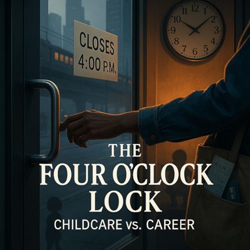 『The Four O’Clock Lock | Childcare vs. Career, Working Moms, Return to Office』のカバーアート