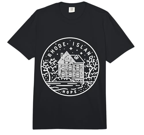 Rhode Island 1790 State of Rhode Island Comfort Colors Adult Heavyweight T-Shirt