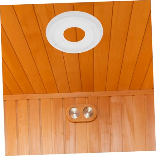 Base de luz de techo para ocultar imperfecciones y colgar lámparas 6