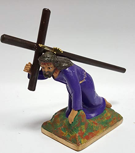 Arte Pesebre - Jesús Cae por Primera Vez, para Figuras de 15 cm