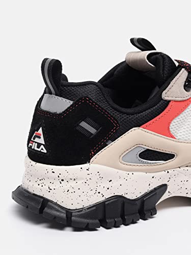 Image of Fila Mens Men Black Ray Tracer Tr 2 Running ShoesHealth Care Professional Shoe