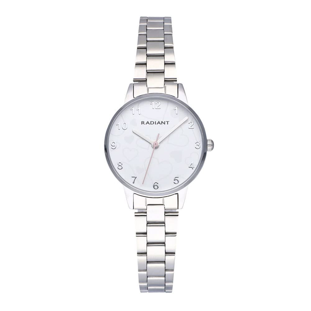 Radiant Reloj Mujer Analogico Cuarzo con Correa de Acero Inoxidable RA592204