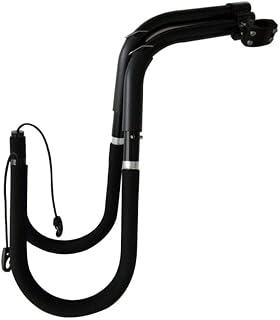 ATAAY Surfboard Bike Rack, Wakeboard Bicycle Surfing Carrier Mount, Adjustable Surfing Rack for Shortboard Wakeboard Boogie Board