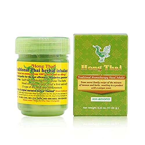 SayYes Hong thai Traditional Thai Herbal Inhaler Pack Of 01