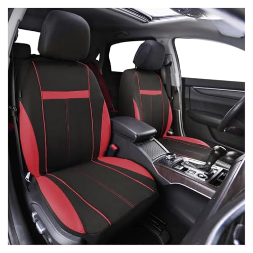 Cubiertas de asiento para coche universal de poliéster resistente para SUV 5