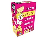 Taco Gato Cabra Queso Pizza | Juegos De Mesa | Juegos De Mesa Niños 8 Años O Más | Juego De Cartas con 60 Cartas |...