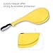 GLOGLOW Boxing Taekwondo Karate Kick Punching Training Target Pad with Shock Absorption, for Thai Boxing Wing Chun, Blue 292g (Yellow)