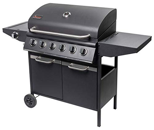 ACTIVA Gasgrill Florida 6 Brenner Grillwagen Gas Grill...