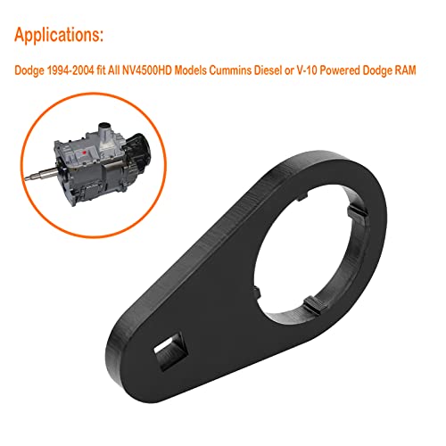 Image of 1 /2 inch Drive Mainshaft 5th Gear Nut Wrench Compatible with Dodge 1994-2004 fit All NV4500HD Models Cummins Diesel or V-10 Powered Dodge RAM