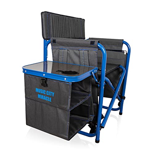 Image of Picnic TIME NFL Unisex-Adult NFL Fusion Camping Chair with Side Table and Soft Cooler, Beach Chair for Adults, Lawn Chair