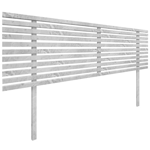 DHOME Cabecero de Madera reciclada