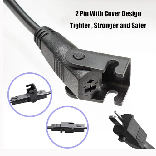 UIGOCLE Extension Recliner Motor 29V2A DC Cable, Extension Motor Cable for Lift Chair or Power Recliner DC Output.(10ft)