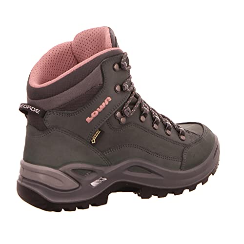 Lowa Lowa Schuhe AG 320945 - RENEGADE GTX MID WS 9789 GRAPHIT/ROSE Gr. 4