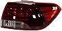 KarParts360 For Kia Sorento Outer Tail Light Assembly 2019 2020 Passenger Side Bulb Type For KI2805154 | 92402 C6500