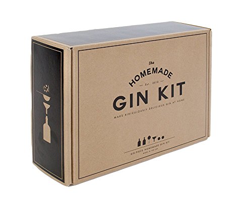 W&P Homemade Gin Kit, Make Your Own Kit, Botanical Blend and Juniper Berries, Home Kit,...