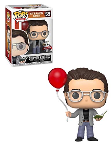 En Oferta Funko Pop Stephen King With Red Balloon