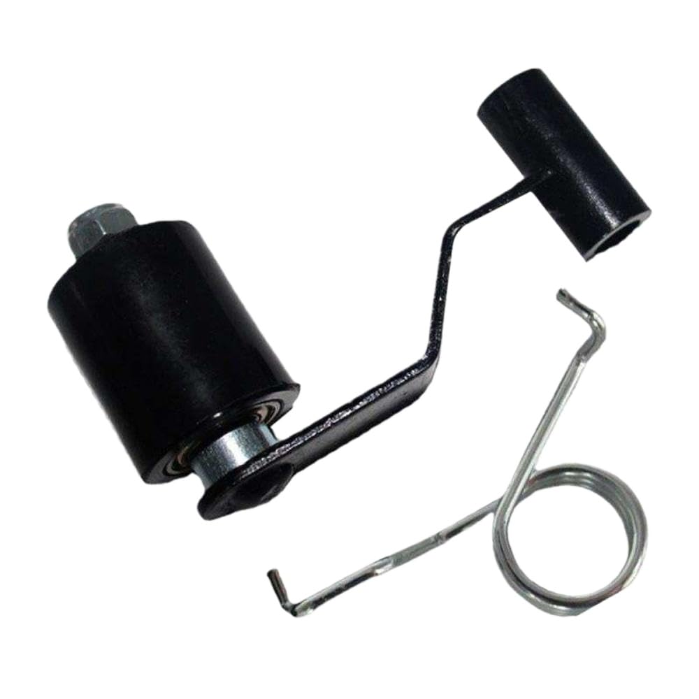 6XDB Chain Tensioner Heavy Duty Roller Idler Compatible with 110 125 150 200 250 300CC ATV Quad Adjustable Slider Tensioner Compatible with Various Models