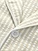 Latuza Men's Cotton Seersucker Pajama Shirt Lightweight Button Down Sleep Shirt, Vanilla Stripe, Large