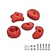 Produktbild FATMOOSE GrabOn L 5 Klettersteine Rot, ca. 9cm