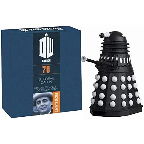 Doctor Who Supreme Dalek Hand Painted Model Cover