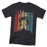 Tinas Turners Shirt, Tinas Turners Singer T- Shirt, Vintage Style Memorable Music Lover Shirts for Men Women
