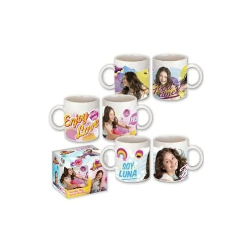 arlis Mug 8x9.5cm - Soy Luna Disney (8x9.5cm, Mug Soy Luna Disney-C)