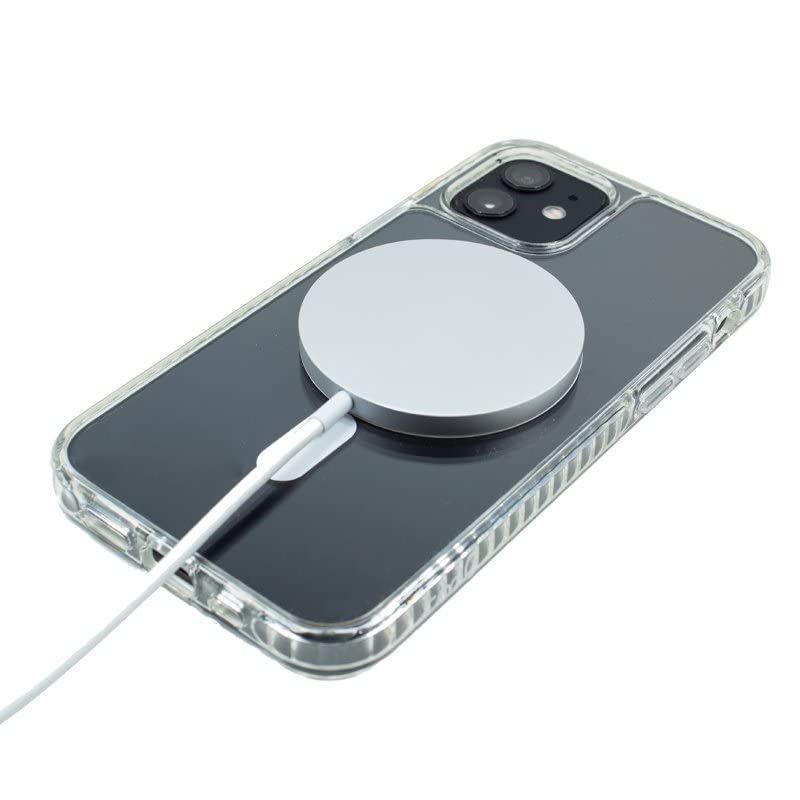 Coque iPhone 13 Pro Max magnétique transparent compatible MagSafe fine - 2
