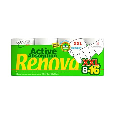 Essuie tout Renova XXL 8 rouleaux Cover