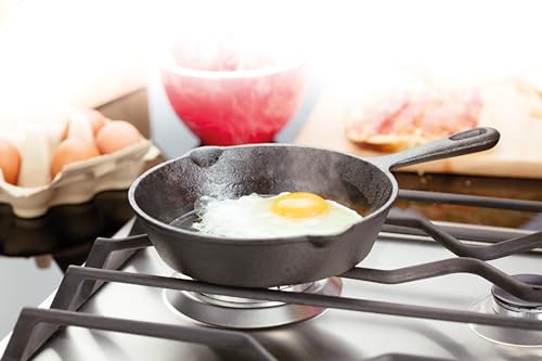 Judge Speciality Cookware Skillet Solid Cast Iron Frying Pan 18cm, Induction Ready, Oven Safe, Gift Boxed - Image 3