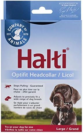 HALTI OptiFit 0886284126205 - Collar de Morro, L: Amazon.es ...