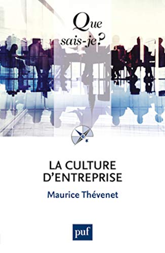 livre La culture d'entreprise