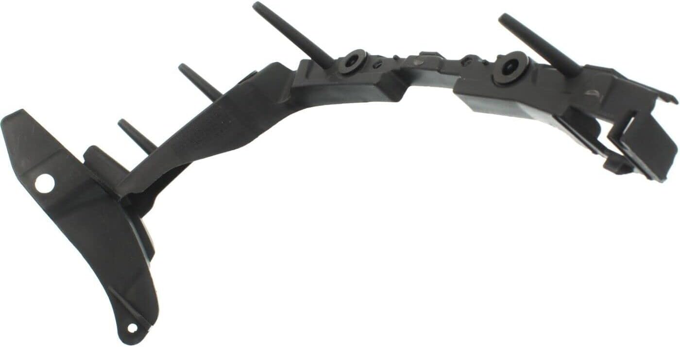 DAT AUTO Front Left Driver & Right Passenger Side Pair Bumper Cover Support Mounting Bracket Set Replacement For 2010-2015 Chevrolet Chevy Camaro Black Plastic GM1042116 GM1043116 92243311 92243313