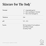 Nécessaire The Body Wash. Sandalwood. Multi-Vitamin Gel Cleanser. Nourish, Soften. Hypoallergenic. Dermatologist-Tested. No SLS/SLES. 250 ml / 8.4 fl oz - Image 4