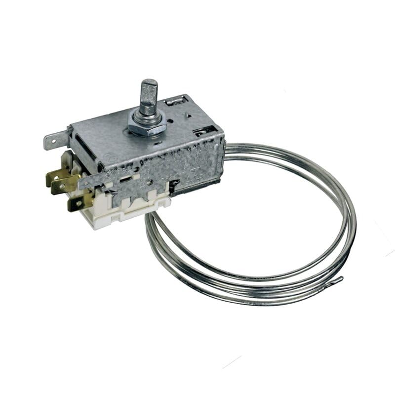 LUTH Premium Profi Parts Termostato K57-L5544 Ranco 1170 mm tubo capilar 3 x 6,3 mm Amp compatible con Electrolux 2262149293 para frigorífico