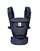 Ergobaby Adapt Cool Air Mesh Mochila Portabebes Ergonomico para Recien Nacido 3-Posiciones, Azul Marino