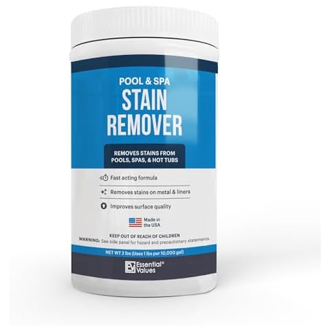 Essential Values Natural Swimming Pool Stain Remover Cover